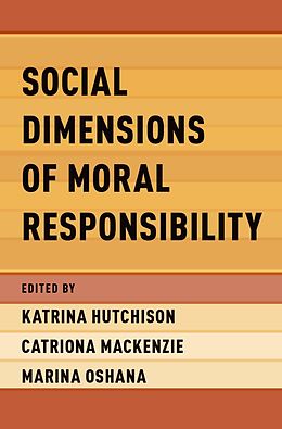 eBook (epub) Social Dimensions of Moral Responsibility de 