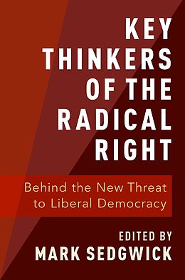 eBook (pdf) Key Thinkers of the Radical Right de 