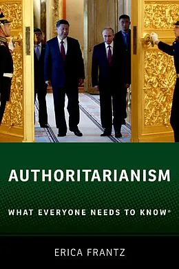 E-Book (epub) Authoritarianism von Erica Frantz