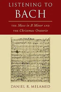 E-Book (epub) Listening to Bach von Daniel R. Melamed