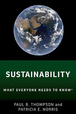 PDF Sustainability von Paul B. Thompson, Patricia E. Norris
