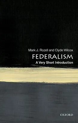 E-Book (epub) Federalism von Mark J. Rozell, Clyde Wilcox