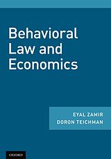 E-Book (pdf) Behavioral Law and Economics von Eyal Zamir, Doron Teichman