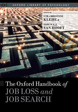 eBook (pdf) The Oxford Handbook of Job Loss and Job Search de 