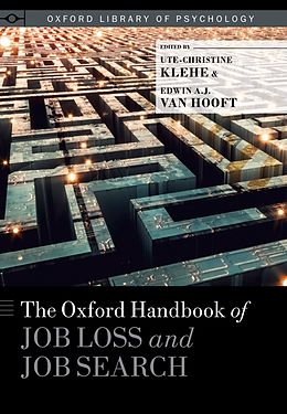 eBook (epub) The Oxford Handbook of Job Loss and Job Search de 