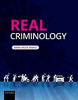 Couverture cartonnée Real Criminology de Marie-Helen Maras