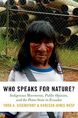 eBook (pdf) Who Speaks for Nature? de Todd A. Eisenstadt, Karleen Jones West