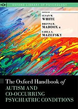 eBook (pdf) The Oxford Handbook of Autism and Co-Occurring Psychiatric Conditions de 