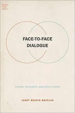 E-Book (pdf) Face-to-Face Dialogue von Janet Beavin Bavelas
