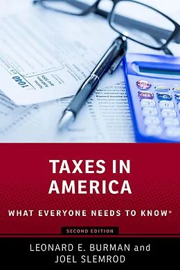 E-Book (pdf) Taxes in America von Leonard E. Burman, Joel Slemrod