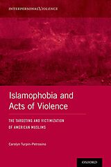 eBook (epub) Islamophobia and Acts of Violence de 