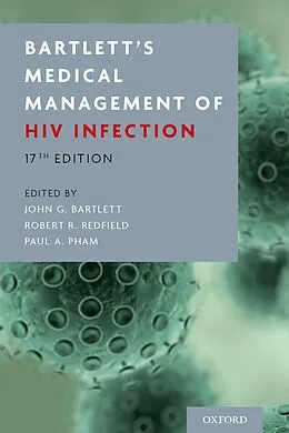 E-Book (pdf) Bartlett's Medical Management of HIV Infection von John G. Bartlett, Robert R. Jr. Redfield, Paul A. Pham