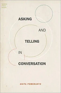 E-Book (epub) Asking and Telling in Conversation von Anita Pomerantz