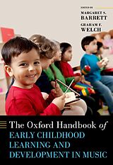 eBook (pdf) The Oxford Handbook of Early Childhood Learning and Development in Music de 