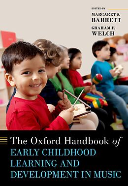 eBook (epub) The Oxford Handbook of Early Childhood Learning and Development in Music de 