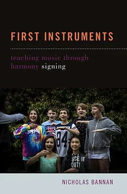 ePUB First Instruments von Nicholas Bannan