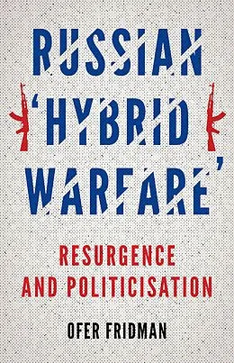 E-Book (epub) Russian "Hybrid Warfare" von Ofer Fridman