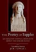 Couverture cartonnée The Poetry of Sappho de Jim Powell