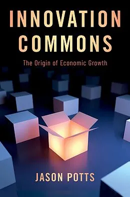 E-Book (epub) Innovation Commons von Jason Potts