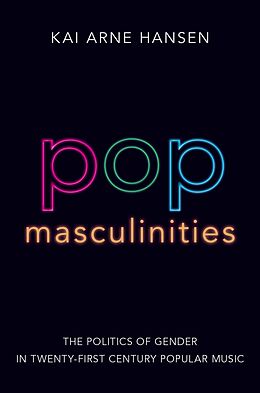 eBook (pdf) Pop Masculinities de Kai Arne Hansen