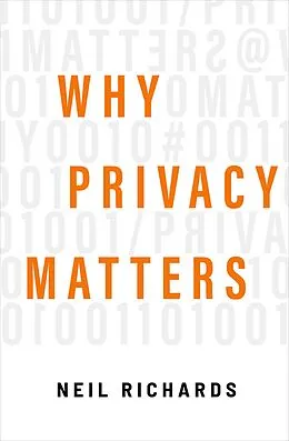 E-Book (pdf) Why Privacy Matters von Neil Richards