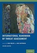 Couverture cartonnée International Handbook of Threat Assessment de J. Reid (Clinical Professor, Clinical Profe Meloy