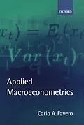 E-Book (pdf) Applied Macroeconometrics von Carlo A. Favero