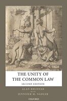 eBook (pdf) Unity of the Common Law de Alan Brudner