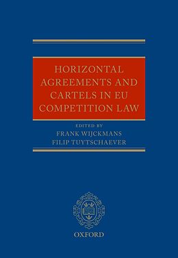 E-Book (epub) Horizontal Agreements and Cartels in EU Competition Law von 