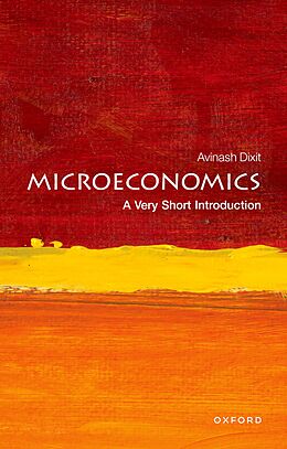 E-Book (epub) Microeconomics: A Very Short Introduction von Avinash Dixit