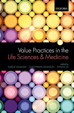 E-Book (pdf) Value Practices in the Life Sciences and Medicine von 