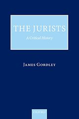 eBook (pdf) The Jurists de James Gordley