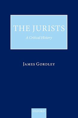 eBook (pdf) The Jurists de James Gordley