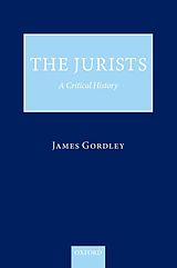 eBook (epub) The Jurists de James Gordley