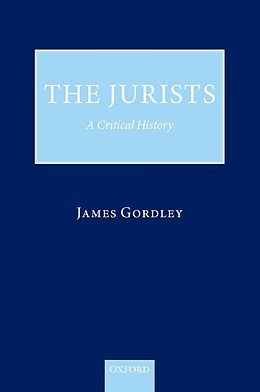 eBook (epub) The Jurists de James Gordley