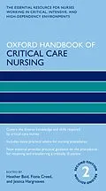 PDF Oxford Handbook of Critical Care Nursing von Fiona Creed, Jessica Hargreaves