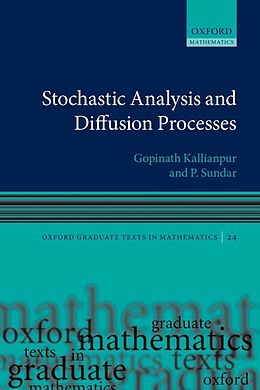 E-Book (epub) Stochastic Analysis and Diffusion Processes von Gopinath Kallianpur, P Sundar
