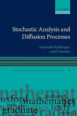 ePUB Stochastic Analysis and Diffusion Processes von Gopinath Kallianpur, P Sundar