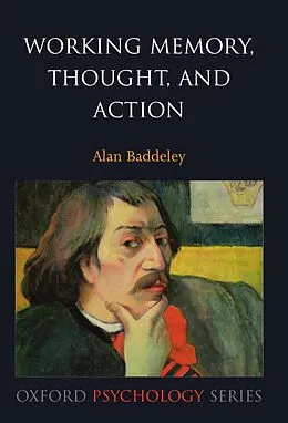 E-Book (epub) Working Memory, Thought, and Action von Alan Baddeley