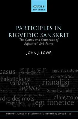 E-Book (pdf) Participles in Rigvedic Sanskrit von John J. Lowe