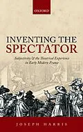 E-Book (pdf) Inventing the Spectator von Joseph Harris