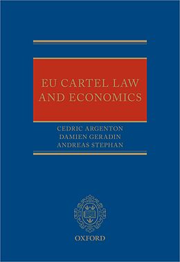 eBook (pdf) EU Cartel Law and Economics de Damien Geradin, Hans Zenger, Andreas Stephan