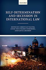eBook (pdf) Self-Determination and Secession in International Law de 