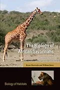 PDF The Biology of African Savannahs von Bryan Shorrocks, William Bates