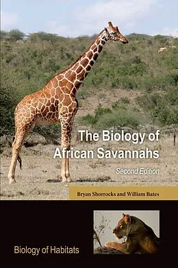 PDF The Biology of African Savannahs von Bryan Shorrocks, William Bates