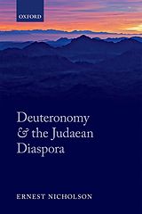 eBook (pdf) Deuteronomy and the Judaean Diaspora de Ernest Nicholson