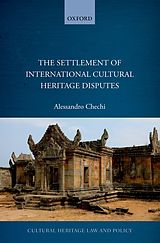 eBook (pdf) The Settlement of International Cultural Heritage Disputes de Alessandro Chechi