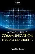 E-Book (pdf) A Concise Guide to Communication in Science and Engineering von David H. Foster