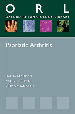 E-Book (pdf) Psoriatic Arthritis von Dafna Gladman, Cheryl F. Rosen, Vinod Chandran