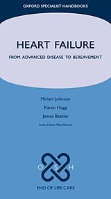 eBook (epub) Heart Failure de Miriam Johnson, Karen Hogg, James Beattie